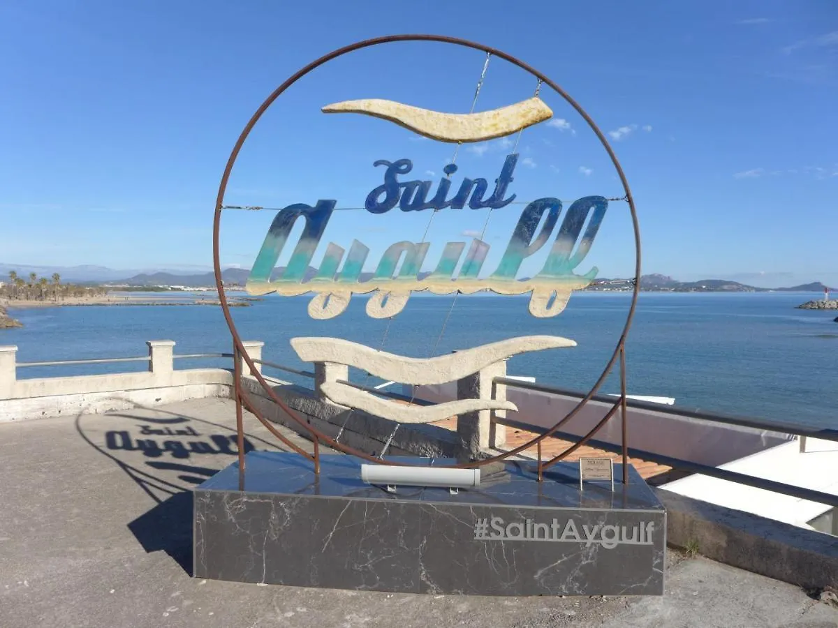 Apartment Le Front De Mer-4 By Interhome Saint Aygulf France